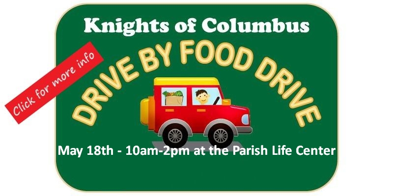 Drive By Food Drive